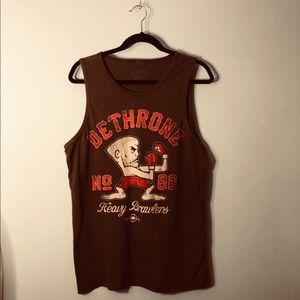 Dethrone Tank Top